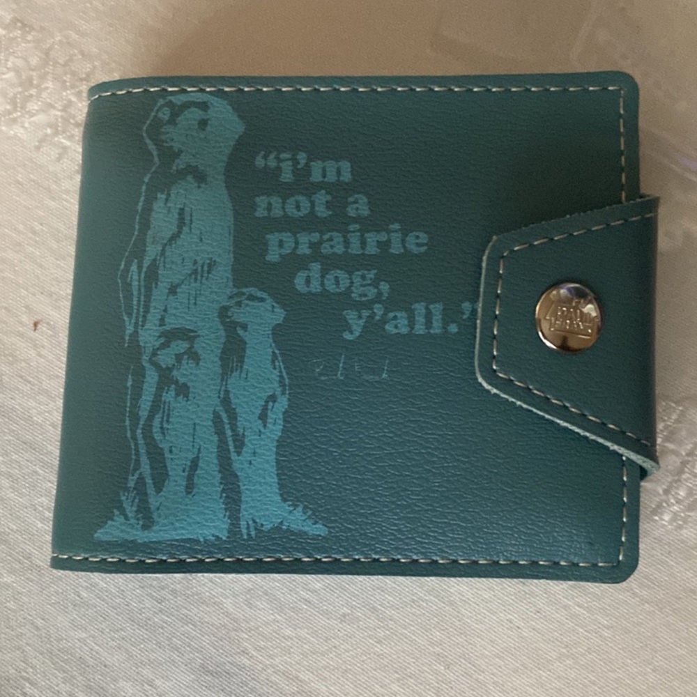 Limited Edition Vintage Paul Frank Prairie Dog Wallet